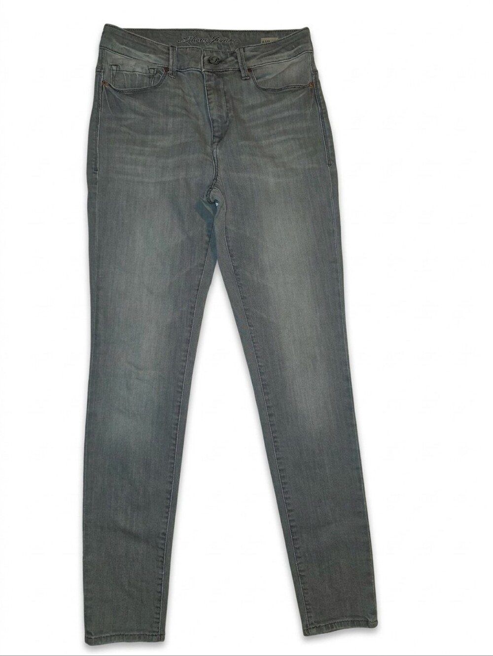 Mavi: Alissa High Rise Gray Skinny Jeans